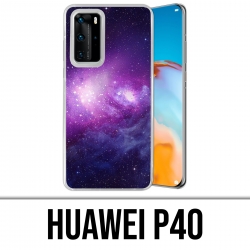 Huawei P40 Case - Purple...