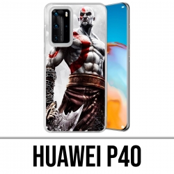 Huawei P40 Case - God Of War 3