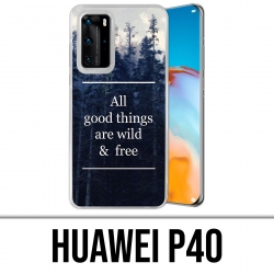 Huawei P40 Case - Good...