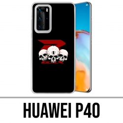 Huawei P40 Case - Gsxr Skull