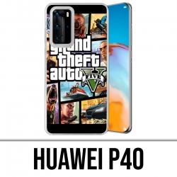 Huawei P40 Case - Gta V