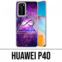 Huawei P40 Case - Infinity...