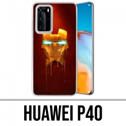 Huawei P40 Case - Iron Man...