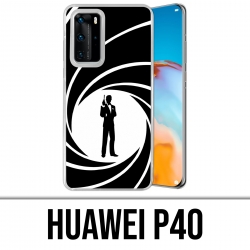 Huawei P40 Case - James Bond