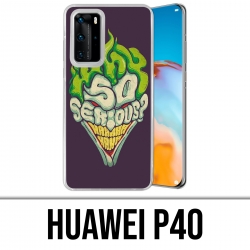 Huawei P40 Case - Joker So...