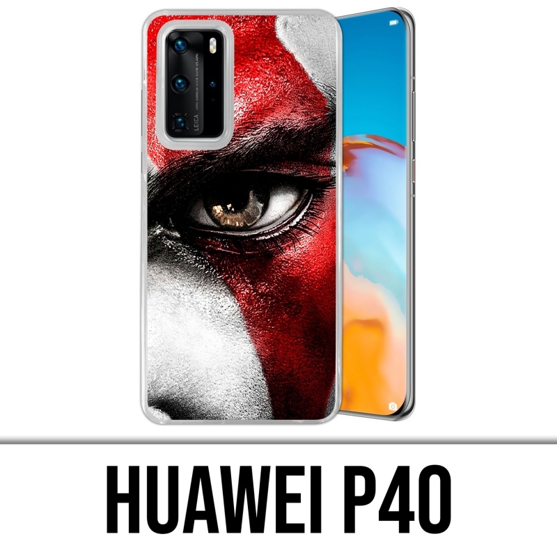 Huawei P40 Case - Kratos