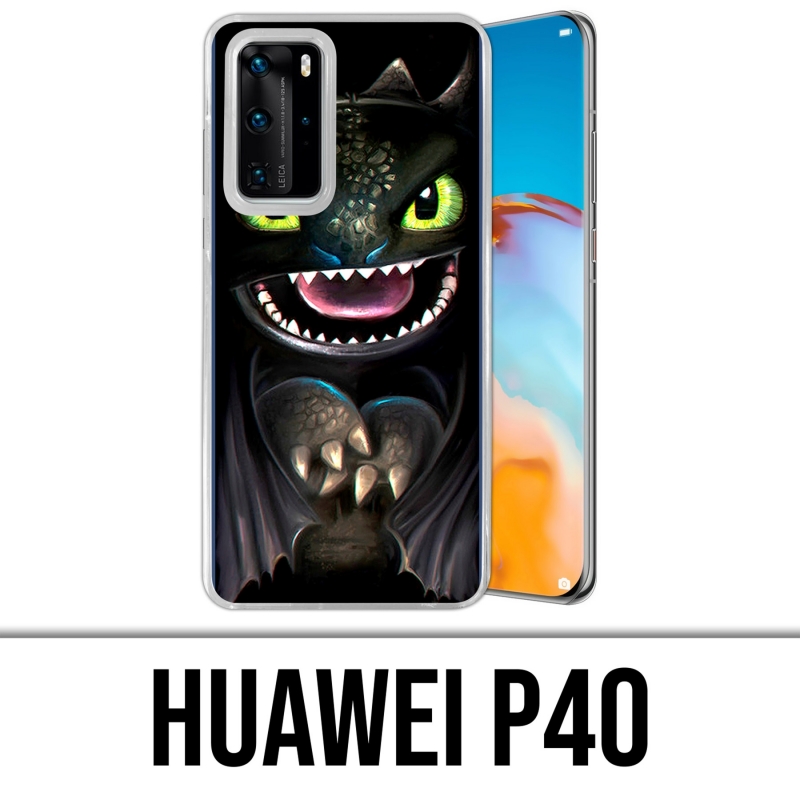 Huawei P40 Case - Toothless