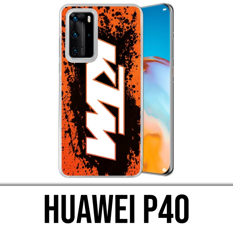Huawei P40 Case - Ktm-Logo