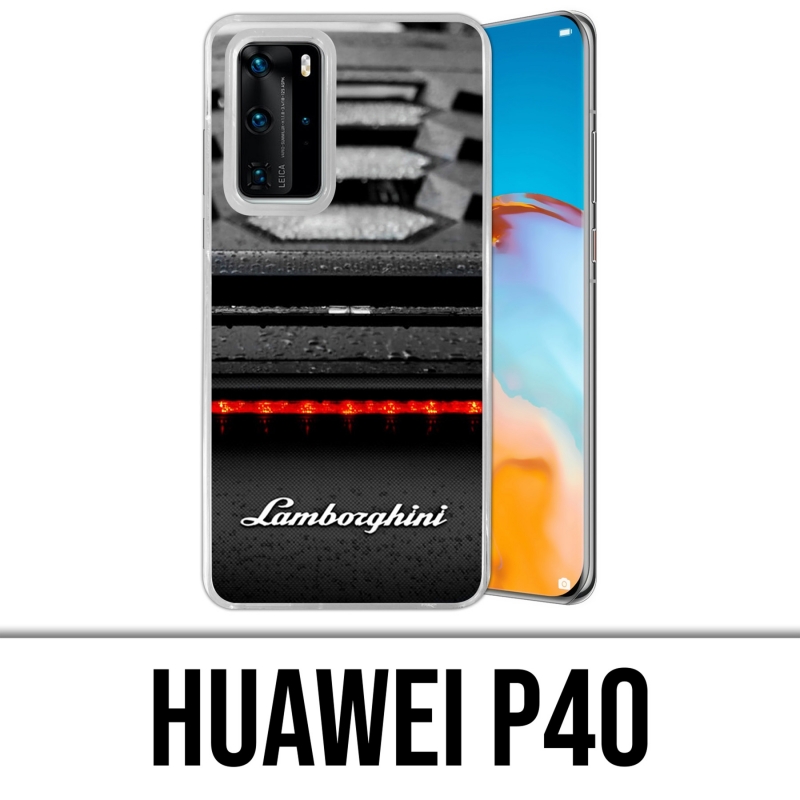 Huawei P40 Case - Lamborghini Emblem