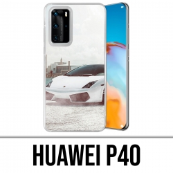 Huawei P40 Case - Lamborghini Car