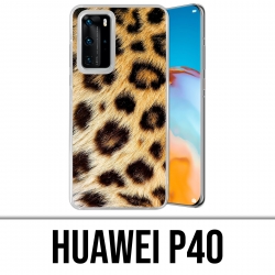 Huawei P40 Case - Leopard