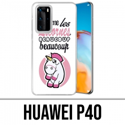 Huawei P40 Case - Unicorns