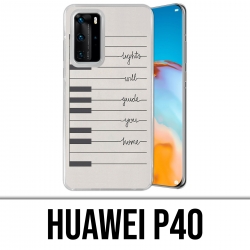 Huawei P40 Case - Light Guide Home