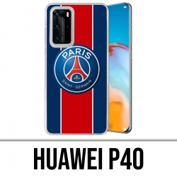 Huawei P40 Case - Psg New Red Band Logo