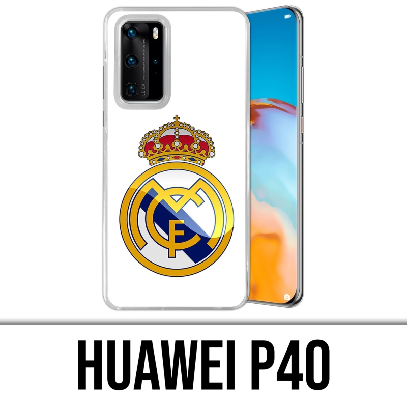 Huawei P40 Case - Real Madrid Logo