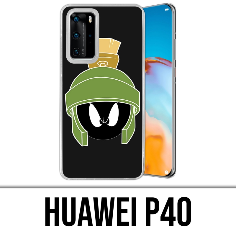 Huawei P40 Case - Looney Tunes Marvin Martien
