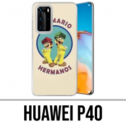 Huawei P40 Case - Los Mario...