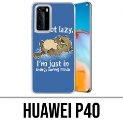 Huawei P40 Case - Otter Not Lazy