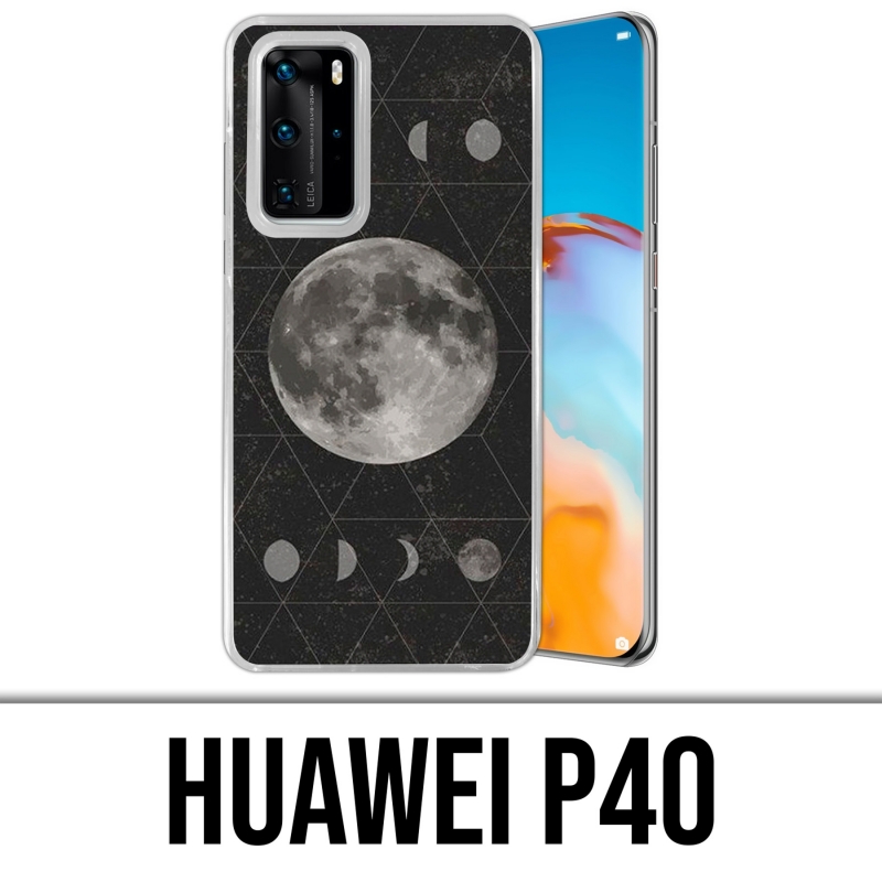 Huawei P40 Case - Moons