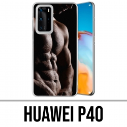 Huawei P40 Case - Man Muscles