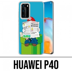 Huawei P40 Case - Mario Humor