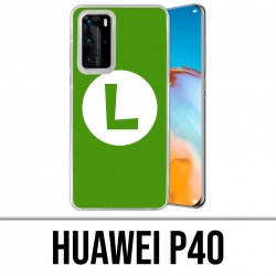 Huawei P40 Case - Mario Logo Luigi