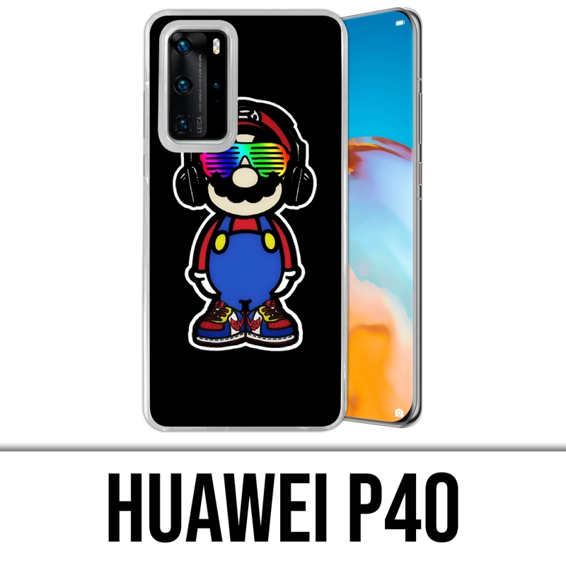 Huawei P40 Case - Mario Swag