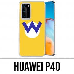 Huawei P40 Case - Mario Wario Logo