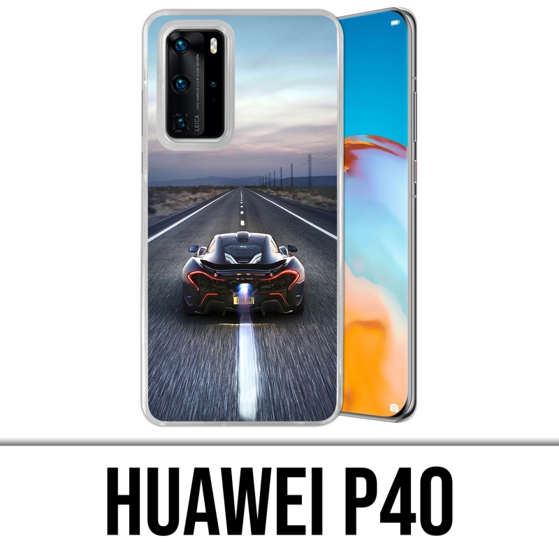 Huawei P40 Case - Mclaren P1