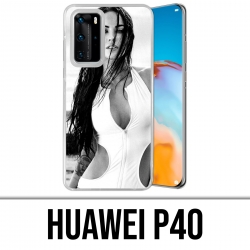 Huawei P40 Case - Megan Fox
