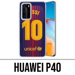 Huawei P40 Case - Messi Barcelona 10