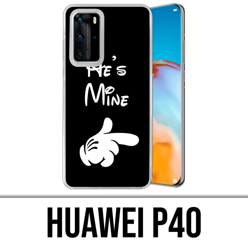 Huawei P40 Case - Mickey Hes Mine