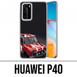 Huawei P40 Case - Mini Cooper