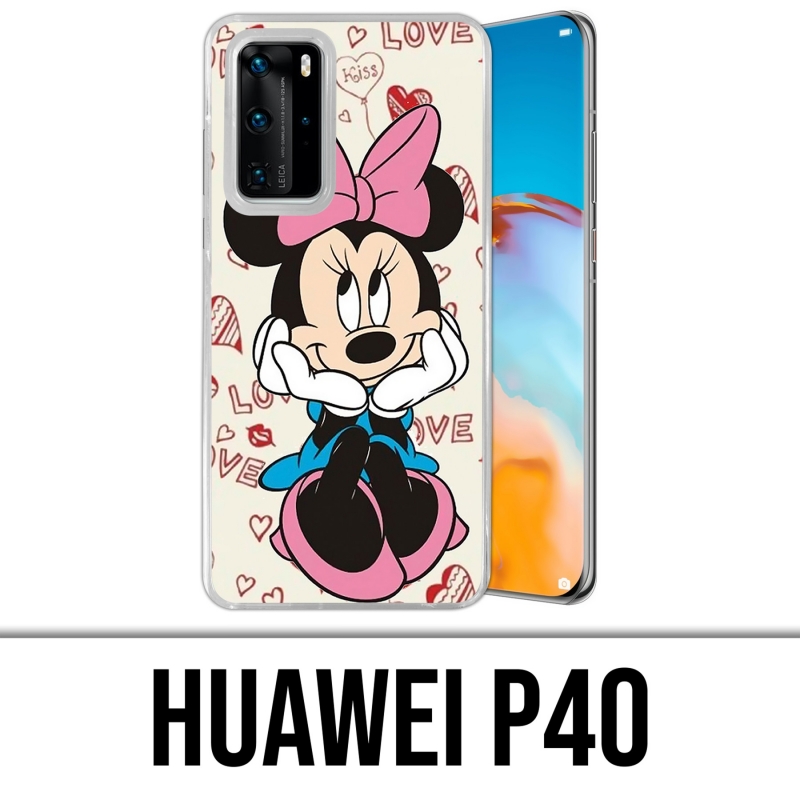 Huawei P40 Case - Minnie Love
