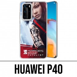 Huawei P40 Case - Mirrors...