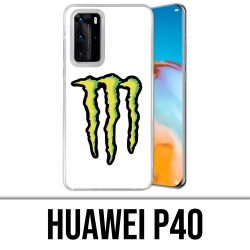 Huawei P40 Case - Monster Energy Logo