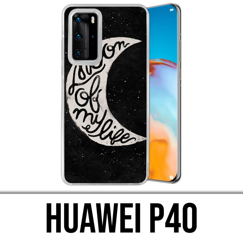 Huawei P40 Case - Moon Life