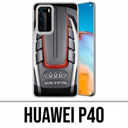 Huawei P40 Case - Audi V8 2 engine