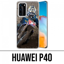 Huawei P40 Case - Mud Motocross