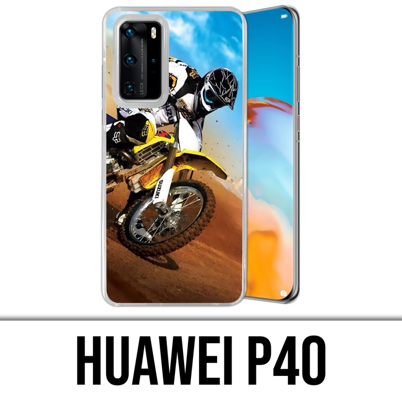 Huawei P40 Case - Sand Motocross