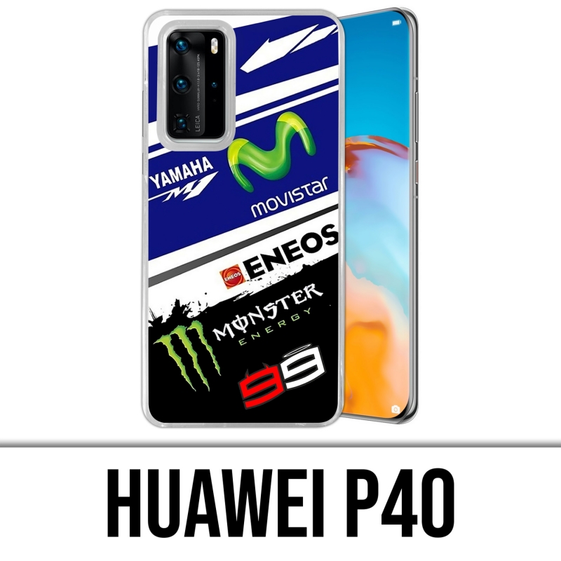Huawei P40 Case - Motogp M1 99 Lorenzo