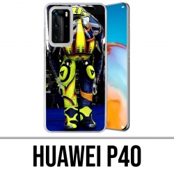 Huawei P40 Case - Motogp Valentino Rossi Concentration