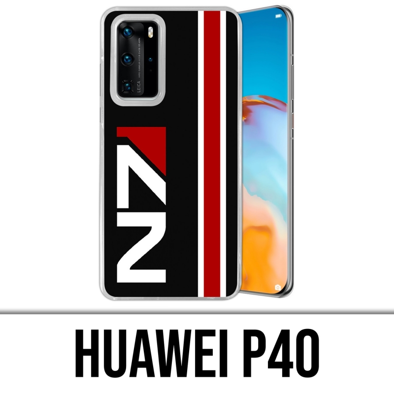 Huawei P40 - N7 Mass Effect Case