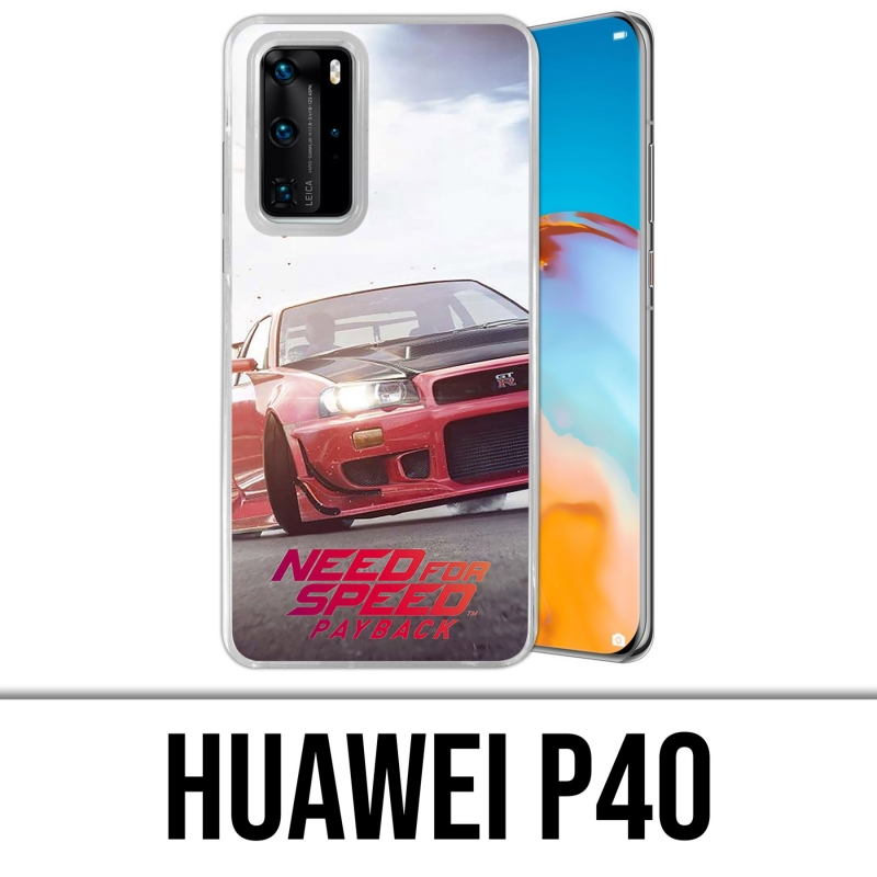 Huawei P40 Case - Need For Speed ​​Payback