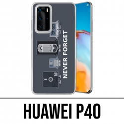 Huawei P40 Case - Never...