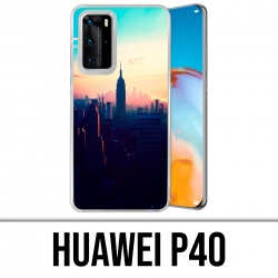 Huawei P40 Case - New York Sunrise