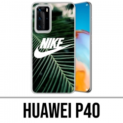 Huawei P40 Case - Nike Logo Palm Tree