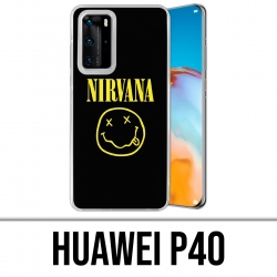 Huawei P40 Case - Nirvana