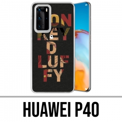 Huawei P40 Case - One Piece Monkey D Luffy