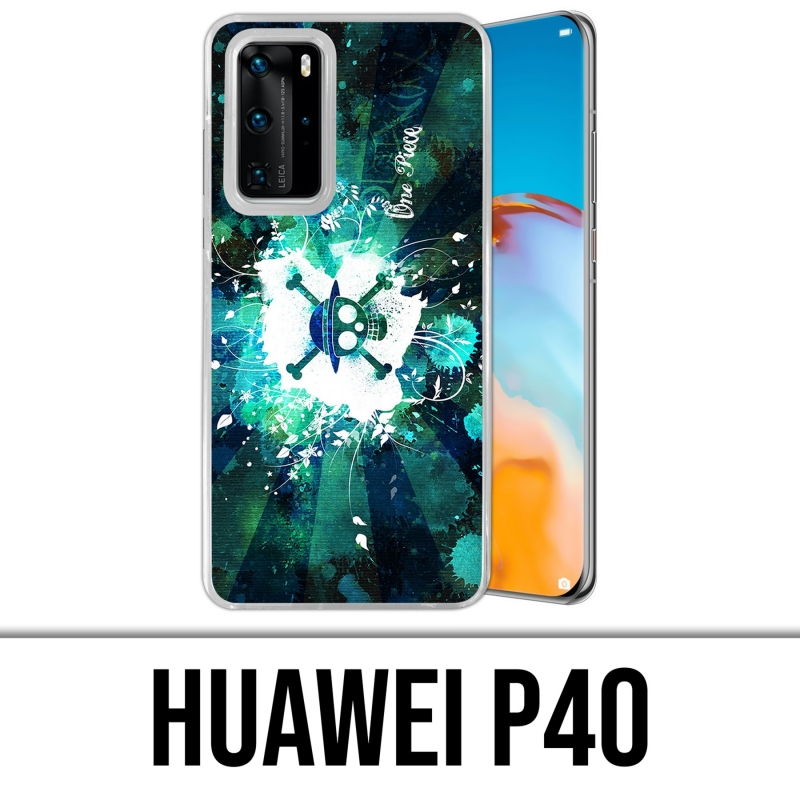 Huawei P40 Case - One Piece Neon Green